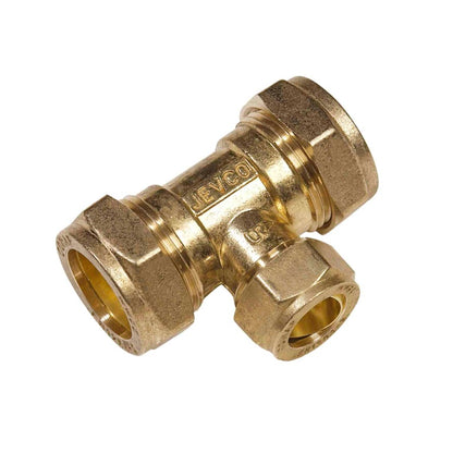 Securplumb Compression Reducing Tee 22x22