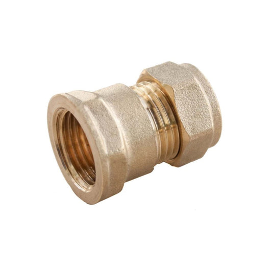 Securplumb Comp Straight Connector Female