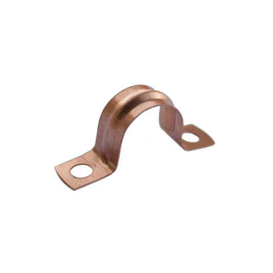 Securplumb Copper Saddle Pipe Clips