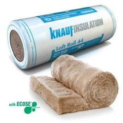 Rouleau d'isolation Knauf pour loft