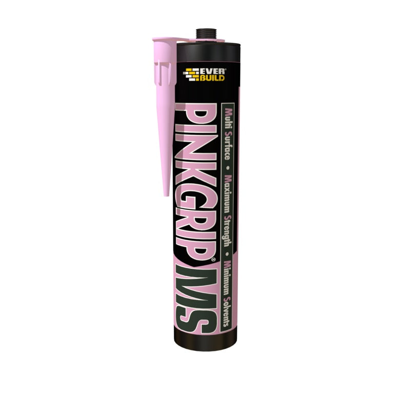 Everbuild MS Hybrid Grab Adhesive Pink