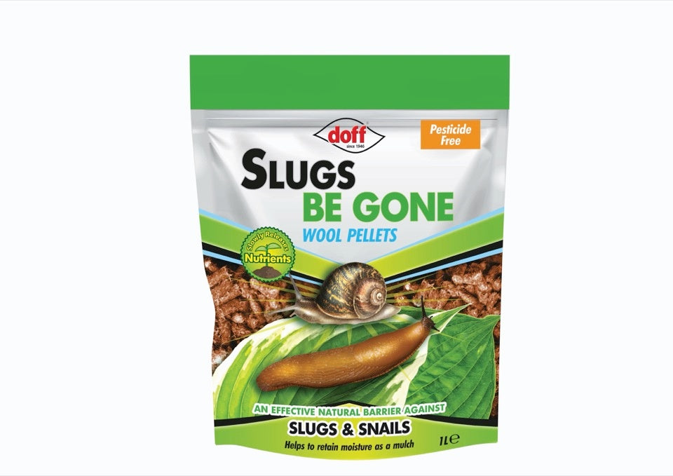 Doff Slug Be Gone Wool Pellets