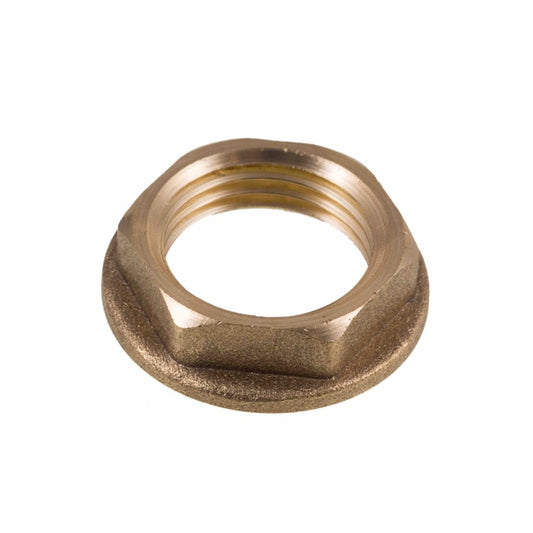 Securplumb Flanged Brass Back Nuts