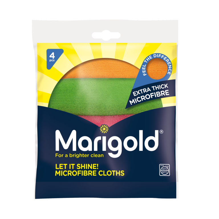 Marigold Let It Shine Microfibre Clothes