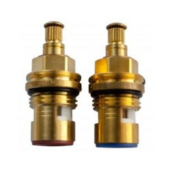 Securplumb Ceramic Tap Glands Pair