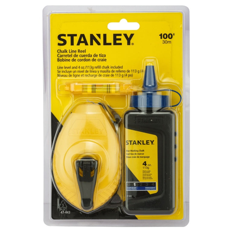 Stanley Chalk Line Set