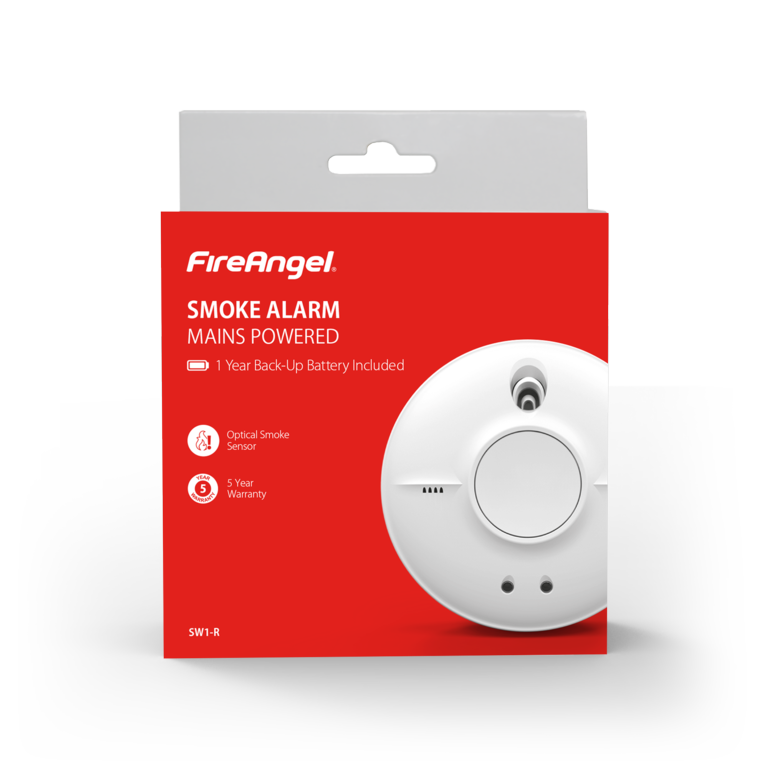 Fire Angel Mains Optical Smoke Alarm