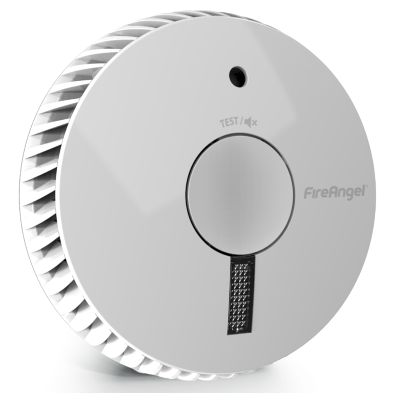 Fire Angel Optical Smoke Alarm With Light