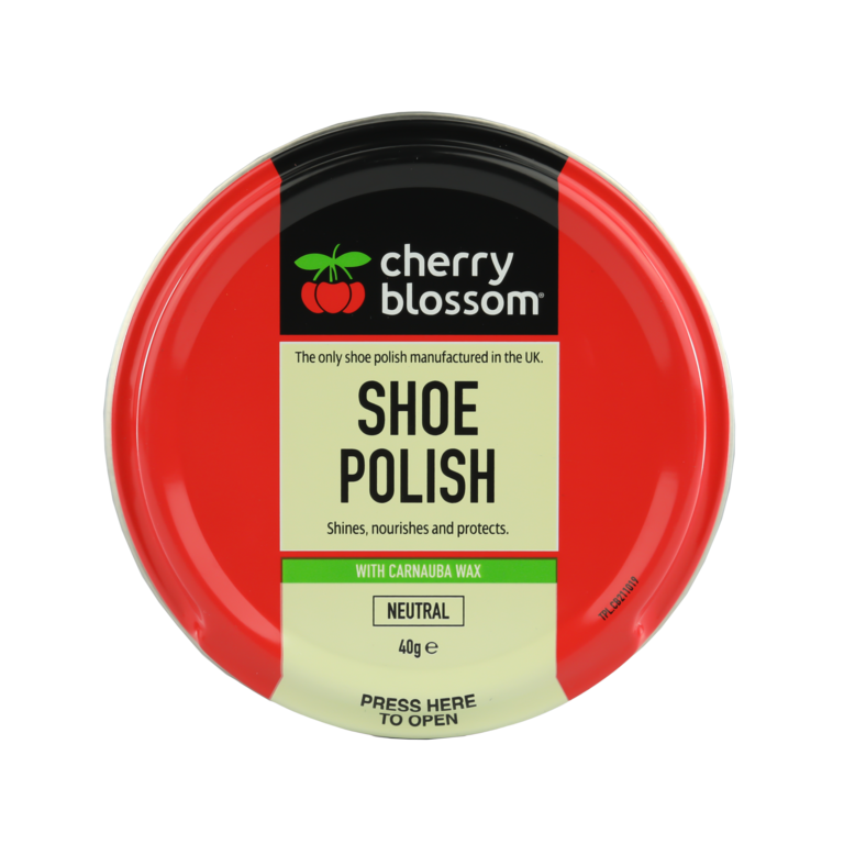 Cherry Blossom Shoe Polish Neutral