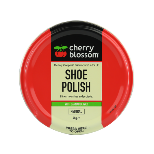 Cherry Blossom Shoe Polish Neutral
