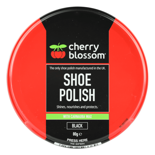 Cherry Blossom Shoe Polish Black