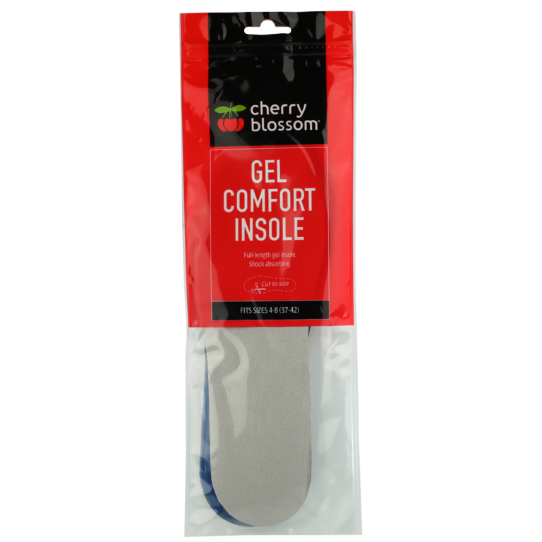 Cherry Blossom Gel Comfort Woman's Insole