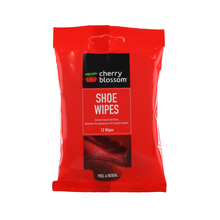 Cherry Blossom Shoe Wipes