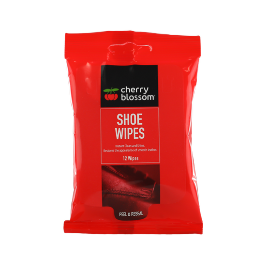 Cherry Blossom Shoe Wipes