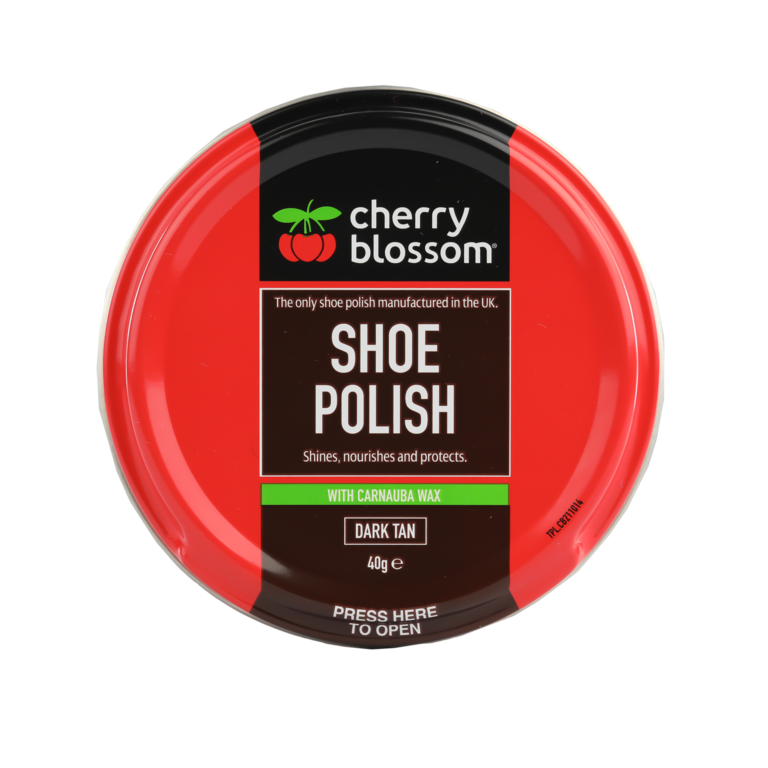 Betún para zapatos Cherry Blossom Bronceado oscuro 40 g