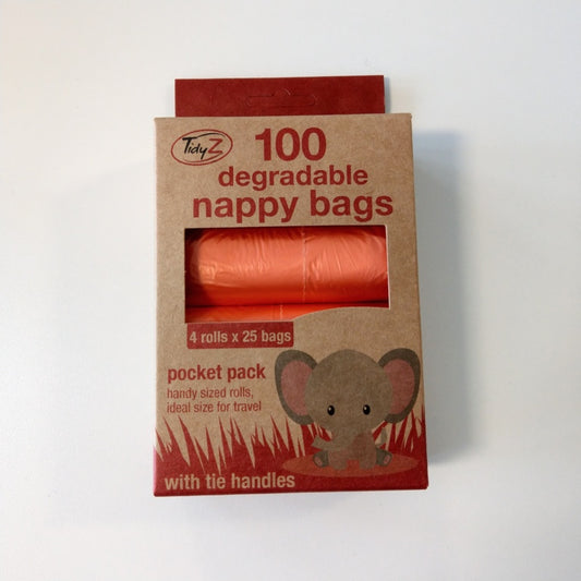 Bolsas de pañales degradables Tidyz Pocket Pack