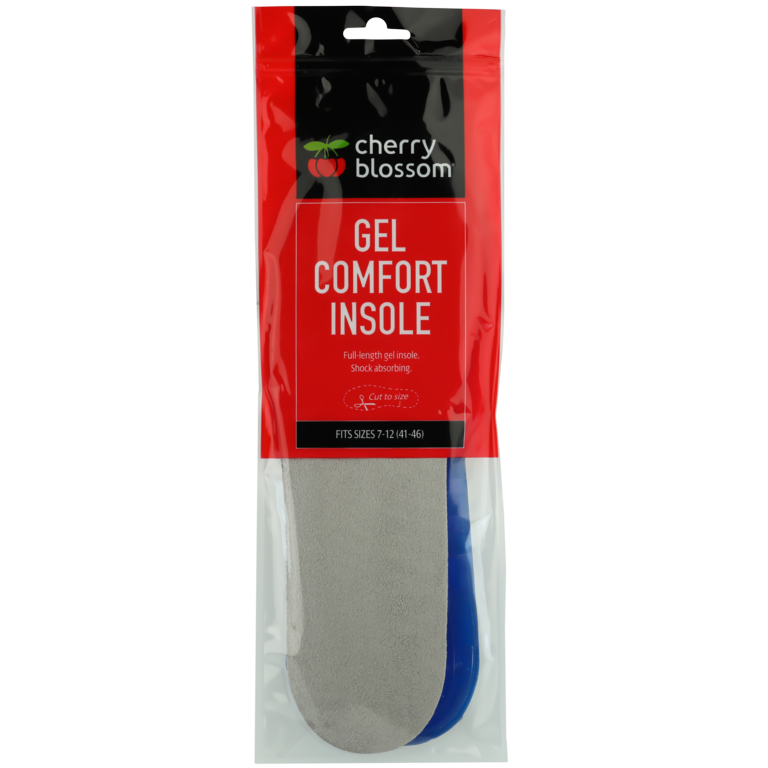 Semelle intérieure confort en gel pour hommes Cherry Blossom