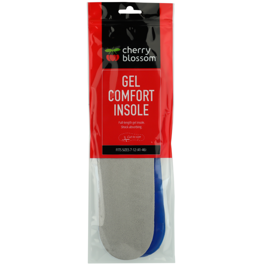 Semelle intérieure confort en gel pour hommes Cherry Blossom