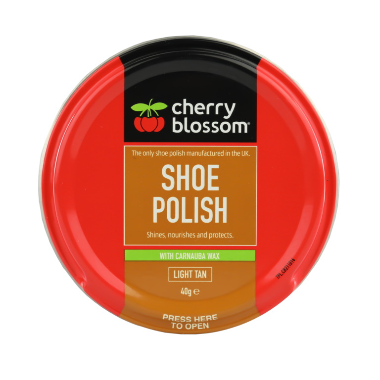 Betún para zapatos Cherry Blossom Bronceado claro 40 g