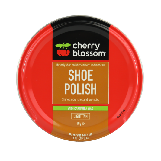 Betún para zapatos Cherry Blossom Bronceado claro 40 g