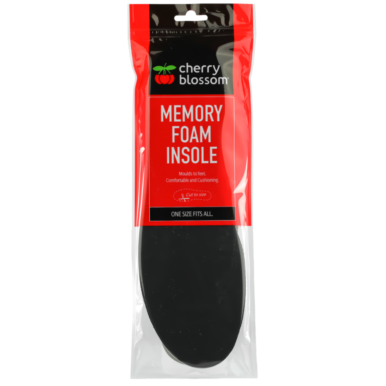 Cherry Blossom Memory Foam Insole