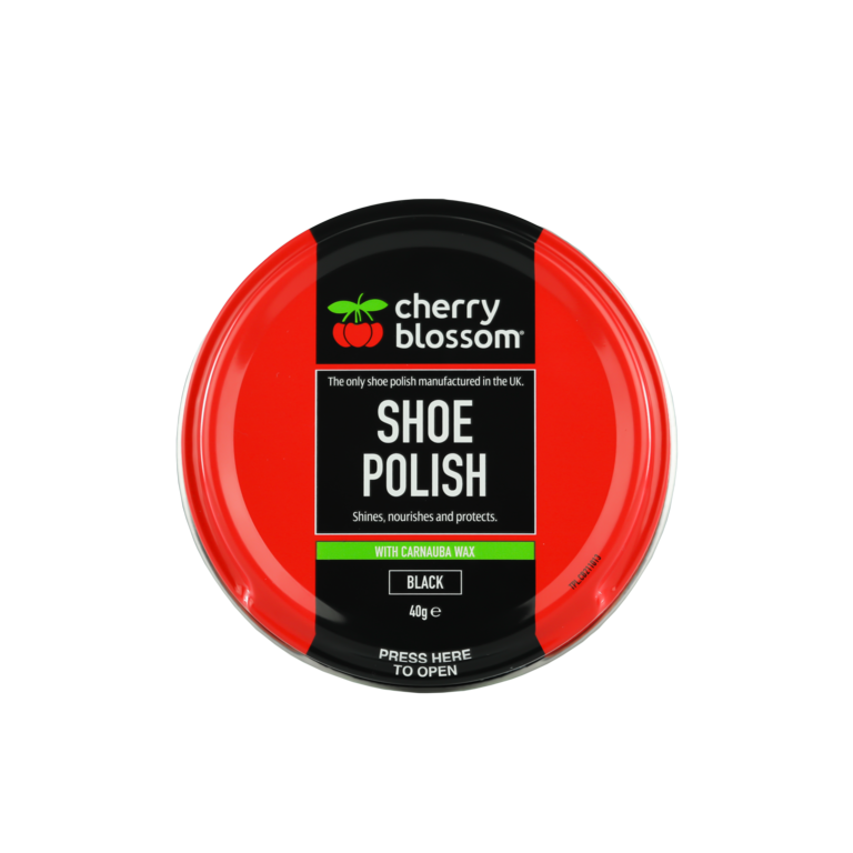 Cherry Blossom Shoe Polish Black