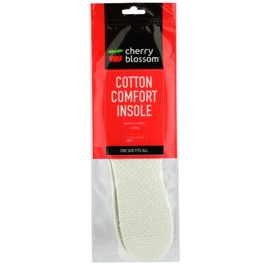 Cherry Blossom Cotton Comfort Insole