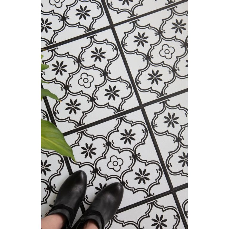 d-c-fix® Self Adhesive Floor Tiles 11 Piece