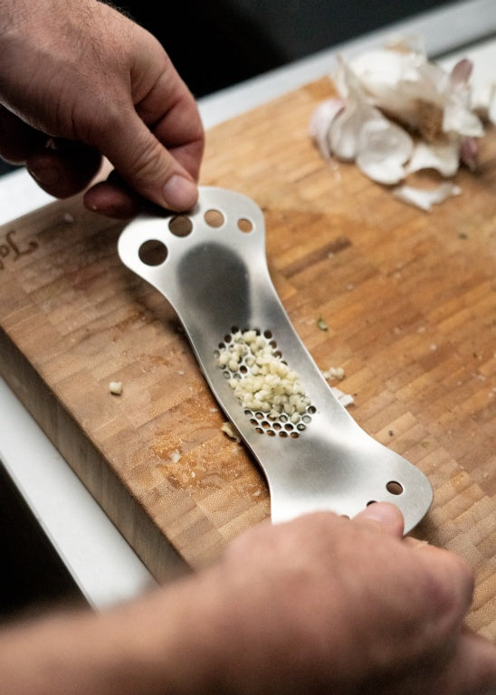 Tala Garlic Press With Herb Stripper