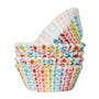 Tala Rainbow Dotty Mini Cupcake Cases Pack 100