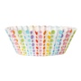 Tala Rainbow Dotty Mini Cupcake Cases Pack 100