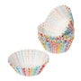 Tala Rainbow Dotty Mini Cupcake Cases Pack 100