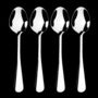 Tala Performance Stainless Steel Teaspoons Set 4