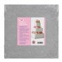 Tala Square Silver Cake Drum 12mm