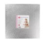 Tala Square Silver Cake Drum 12mm