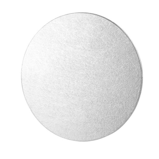 Tala Round Silver Cake Board 3mm