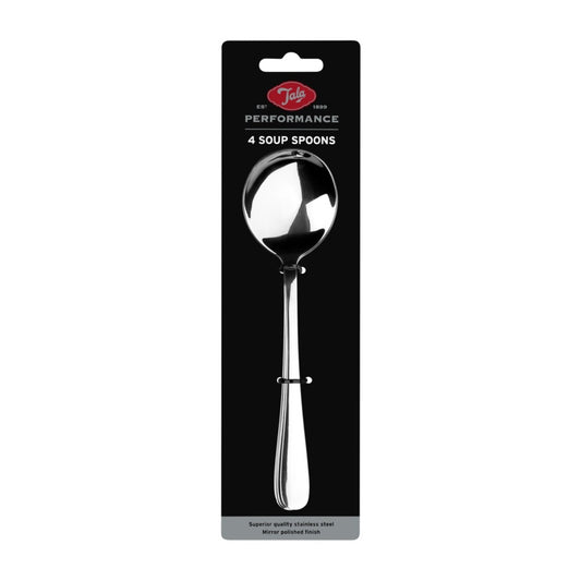 Tala Performance Stainless Steel Soup Spoons Set 4