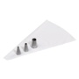 Tala 3 Open Tip Nozzles With Icing Bags