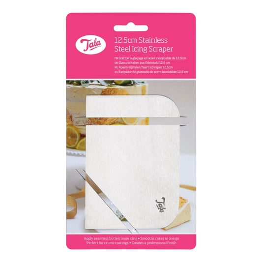 Tala Stainless Steel Icing Scraper