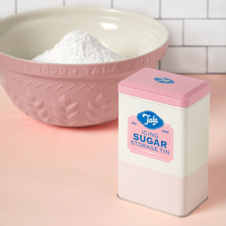 Tala Icing Sugar Storage Tin