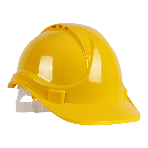 Blackrock 6 Point Safety Helmet One Size Yellow
