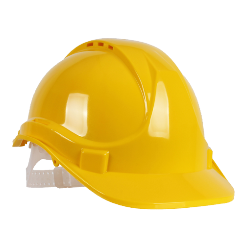 Casco de seguridad Blackrock 6 puntos Talla única Amarillo