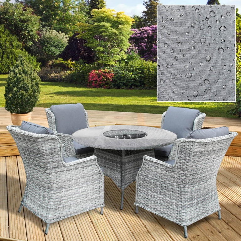 Pagoda Verona Deluxe Comedor de 4 asientos con cubitera de hielo