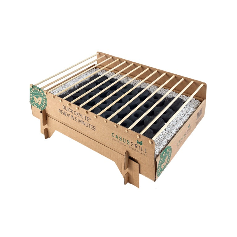 Casus Grill Eco-Friendly Barbecue