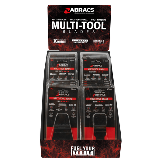 Abracs Assorted Multi-Tool Blades