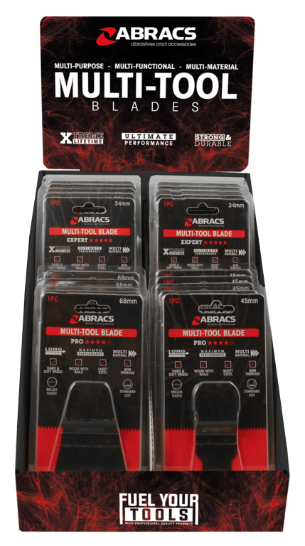 Abracs Assorted Multi-Tool Blades