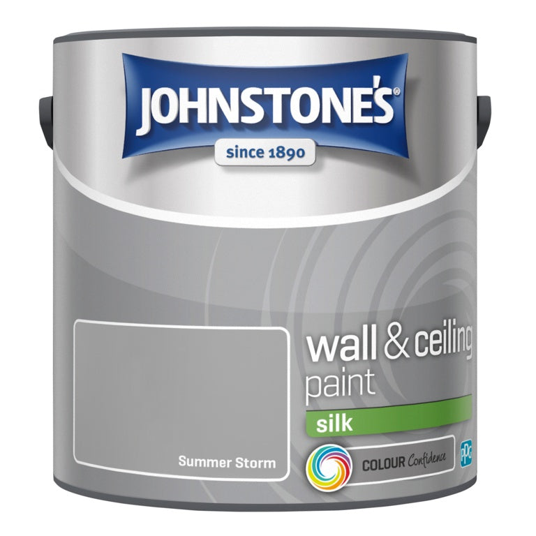 Johnstone's Wall & Ceiling Silk 2.5L