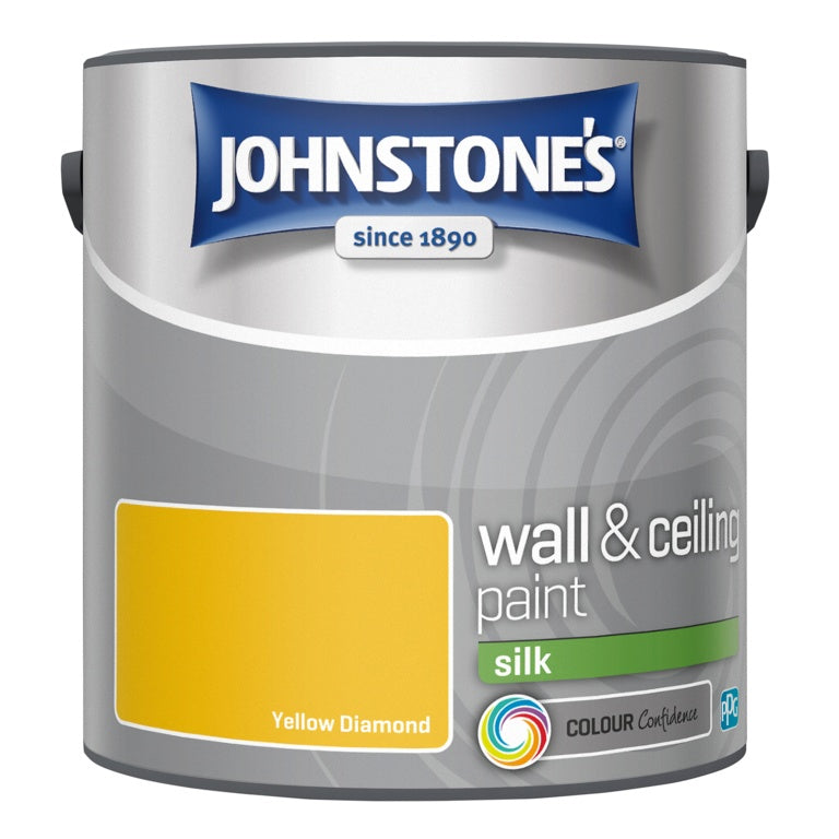 Johnstone's Wall & Ceiling Silk 2.5L