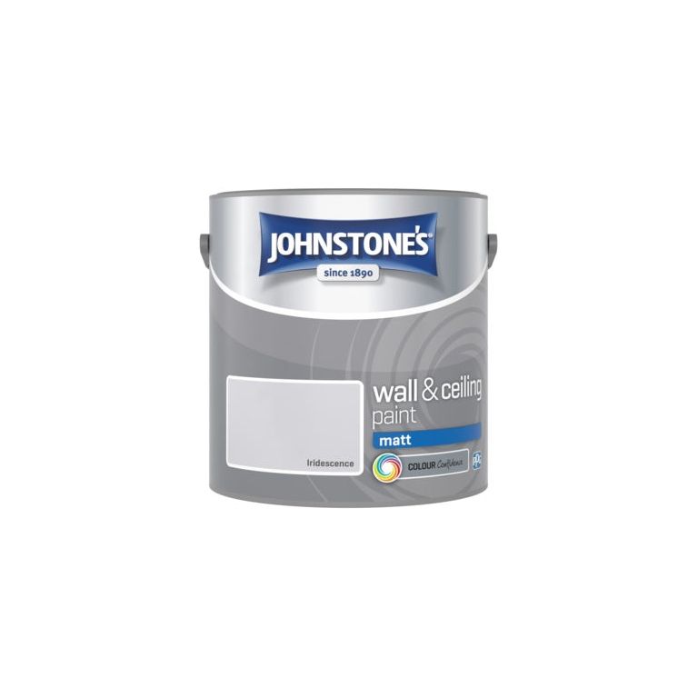 Johnstone's Wall & Ceiling Matt 2.5L