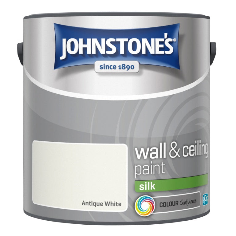 Johnstone's Wall & Ceiling Silk 2.5L